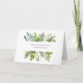 Carte de voeux Art for Charity