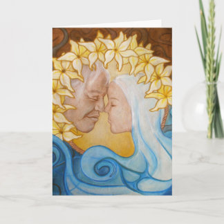 Carte de voeux : "Atteindre Mon Coeur"