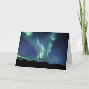 Carte de voeux Aurora Borealis