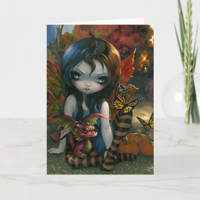 Carte de voeux "Automne" (Devant)