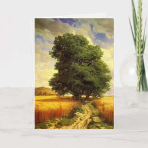 Carte de voeux avec Alexandre Calame Peinture