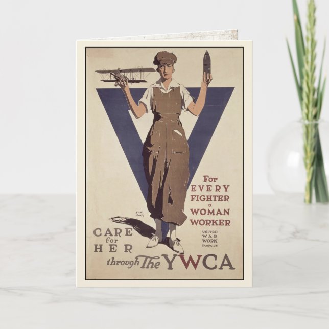 Carte de voeux avec la copie d'affiche de (Devant)