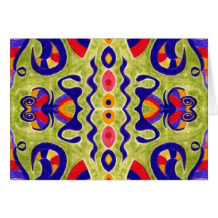 Carte de voeux Avocado Dream