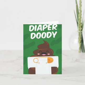 Carte de voeux Baby shower pour les montures de co