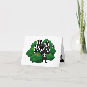 Carte de voeux Badgers
