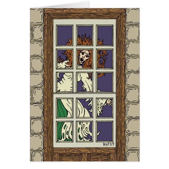 Carte de voeux Banshee (Devant)