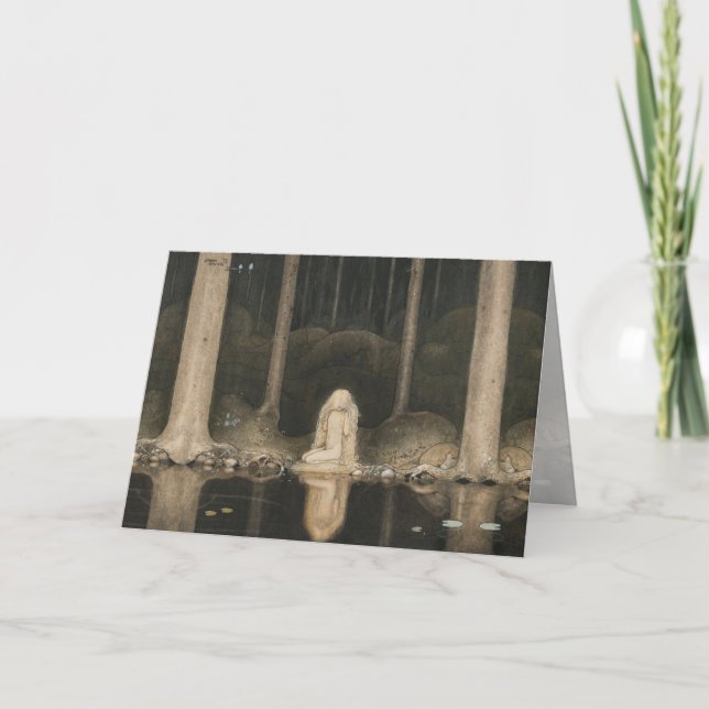 Carte de voeux Bauer Tuvstarr CC0414 Fairy Tale (Devant)