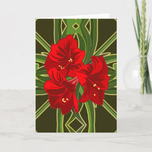 Carte de voeux Beauté de Noël