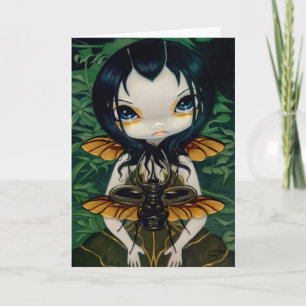 Carte de voeux "Beetle Wings"