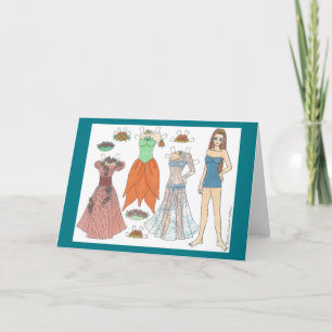 Carte de voeux Belethwen Elf Papier