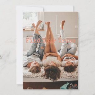 Carte de voeux Best Friends Boho