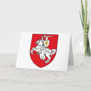Carte de voeux Biélorussie