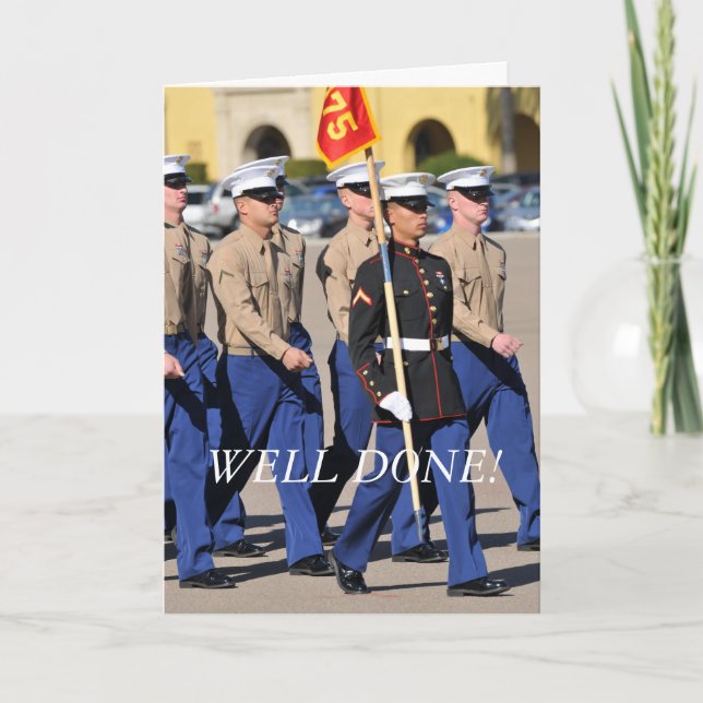 Carte de voeux bien faite (Devant)