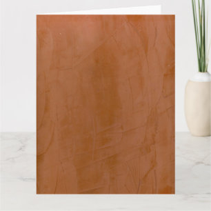 Carte de voeux Big Blank Plaster Tangerine Plaster