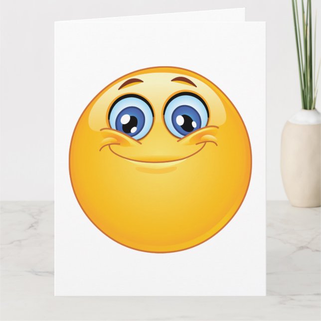 Carte de voeux BIG Smile - SRF (Devant)