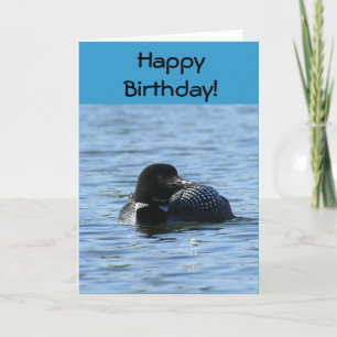 Carte de voeux Birthday Loon