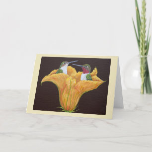 Carte de voeux Blossoming Love