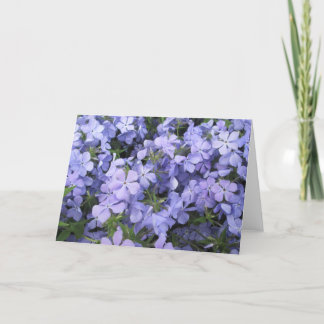 Carte de voeux - Blue Phone I