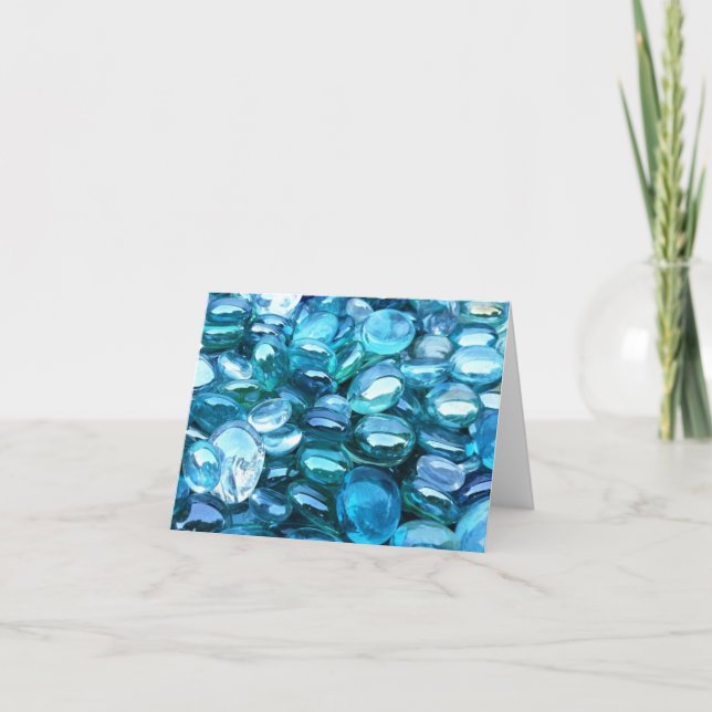 Carte de voeux BluePebbles (Devant)