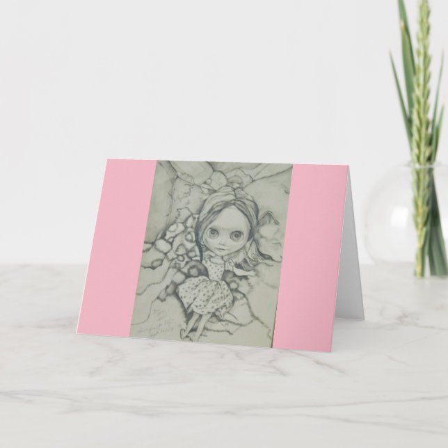 Carte de voeux Blythe doll (Devant)
