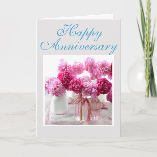 Carte de voeux - Bon anniversaire (Devant)
