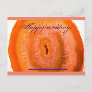 Carte de voeux Bon Mariage !