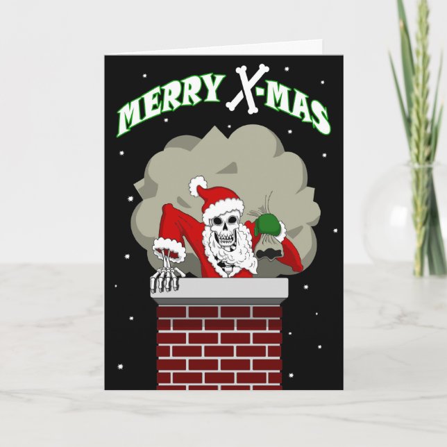 Carte de voeux Bone Père Noël (Devant)