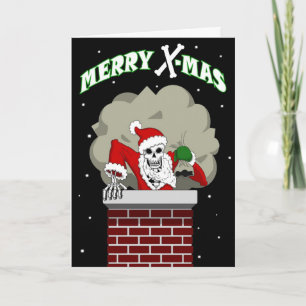 Carte de voeux Bone Père Noël