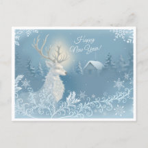 Carte de vœux Bonne Année