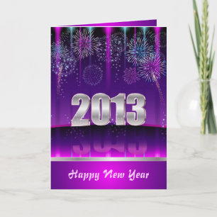 Carte de voeux Bonne année