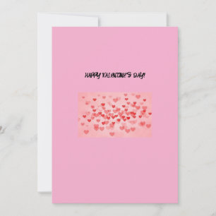 Carte de vœux Bonne Saint-Valentin