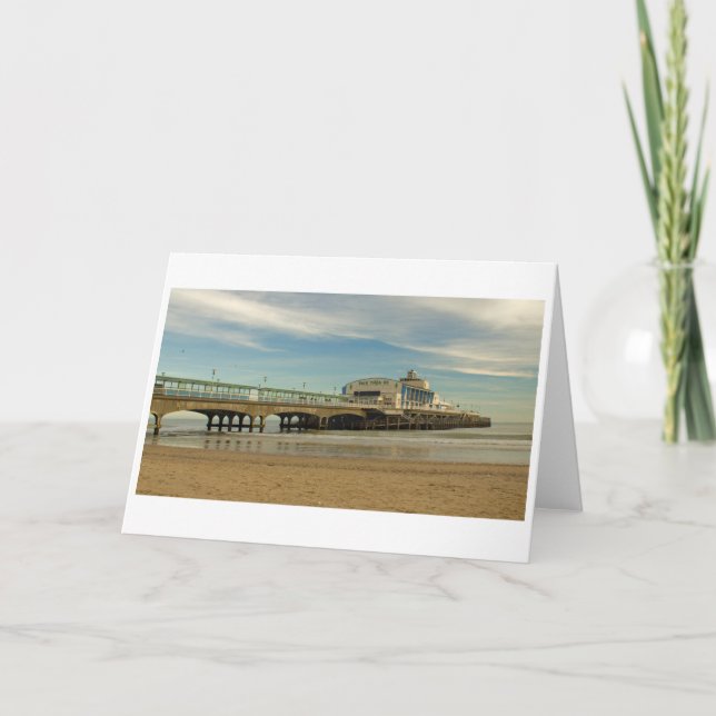Carte de voeux Bournemouth (Devant)