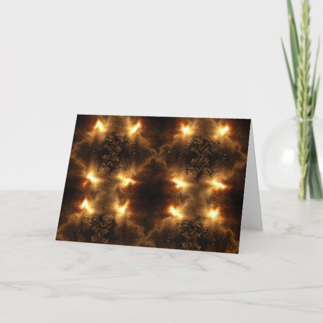 Carte de voeux Bright Lights (Devant)