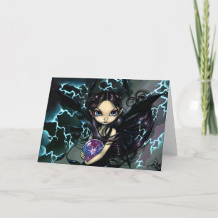 Carte de voeux "Bringer of Lightning"