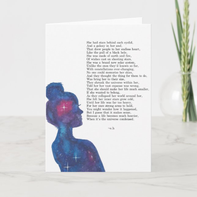 Carte de voeux brisée de Starlight (Devant)