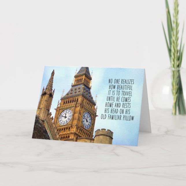 Carte de voeux BRONZED BEN (Devant)