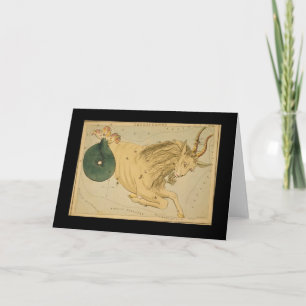 Carte de voeux Capricorn
