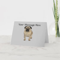 Carte de voeux carlin