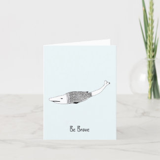 Carte de voeux Carte de voeux pour requin