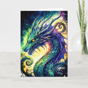 Carte de voeux Celtic Dragon All Occasion