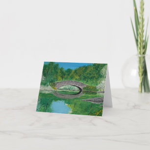 Carte de voeux Central Park
