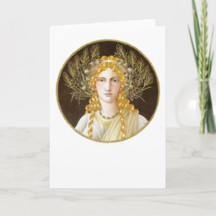 Carte de voeux Ceres