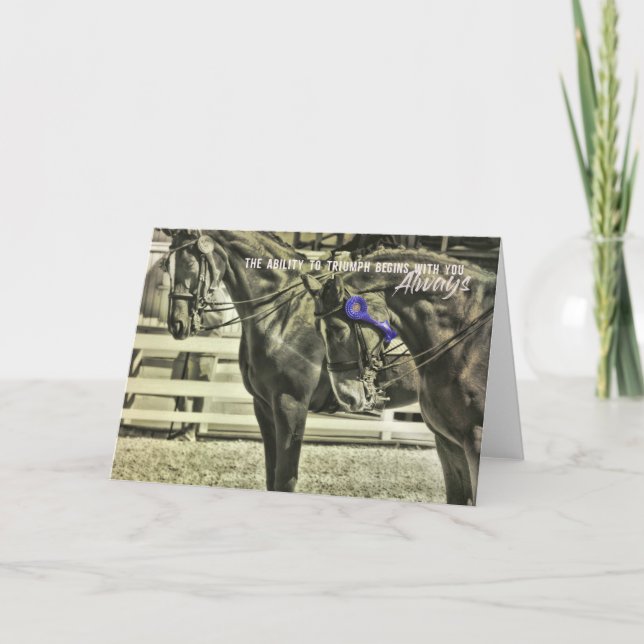 Carte de voeux CHAMPIONS (Devant)