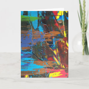 Carte de voeux Chaos