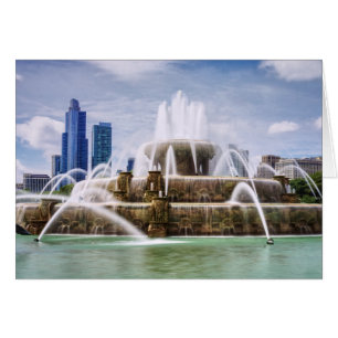 Carte de voeux Chicago Buckingham