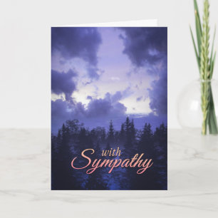 Carte de voeux Christian Sympathy