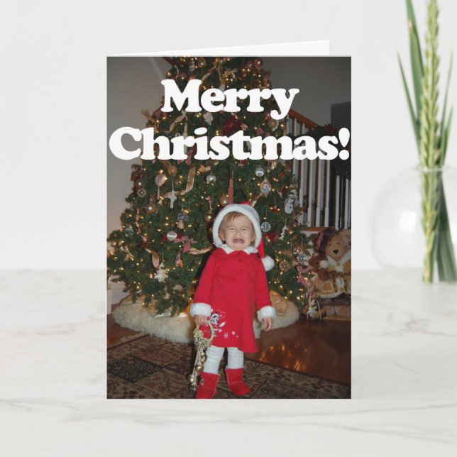 carte de voeux christmas (Devant)