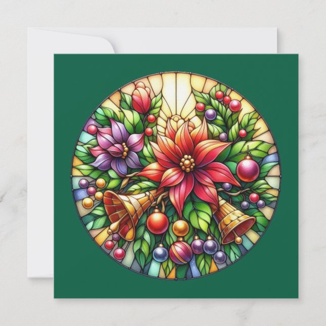 Carte de voeux Christmas Bells (Devant)