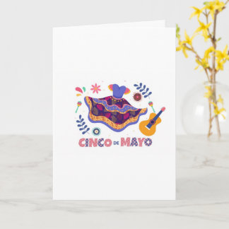 Carte de vœux Cinco de Mayo !