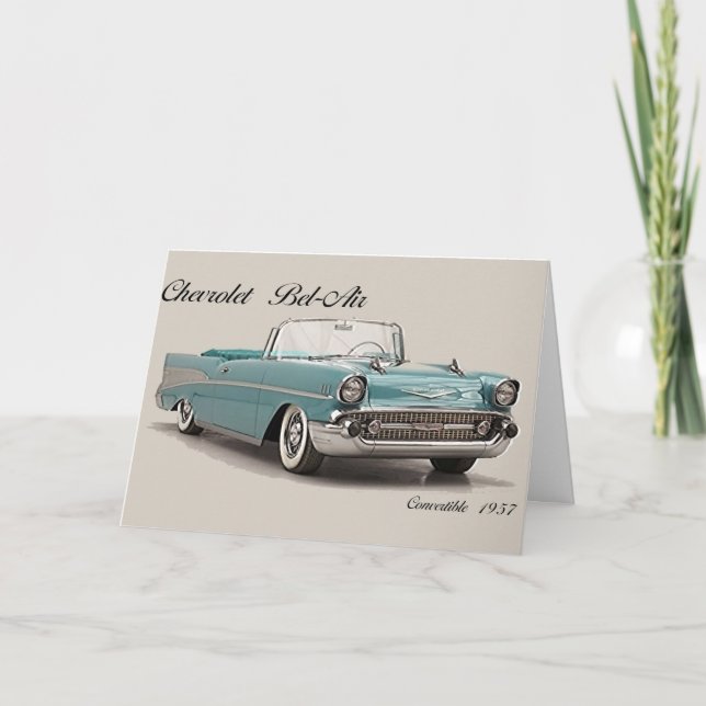 Carte de voeux classique (Devant)